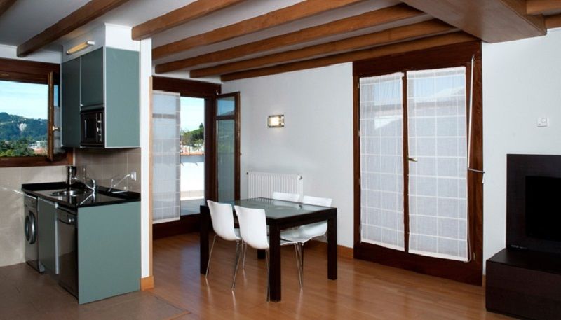 Apartamentos Turisticos Talaimendi Zarautz Exterior photo